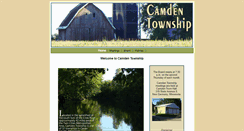 Desktop Screenshot of camdentownshipmn.com